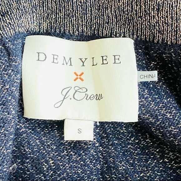 J Crew Demylee Lurex Gorgeous cashmere skirt - Picture 6 of 7